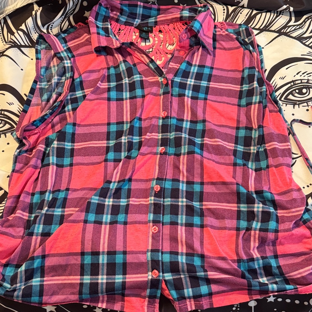 Rue 21 Soft Muscle Tank with Side Scrunch